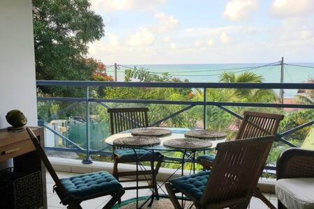 Le Chant Du Diamant Calme Vue Mer Et Plage A 50 M Le Diamant Exterior photo
