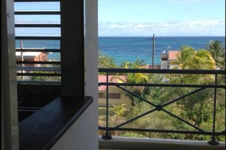Le Chant Du Diamant Calme Vue Mer Et Plage A 50 M Le Diamant Exterior photo
