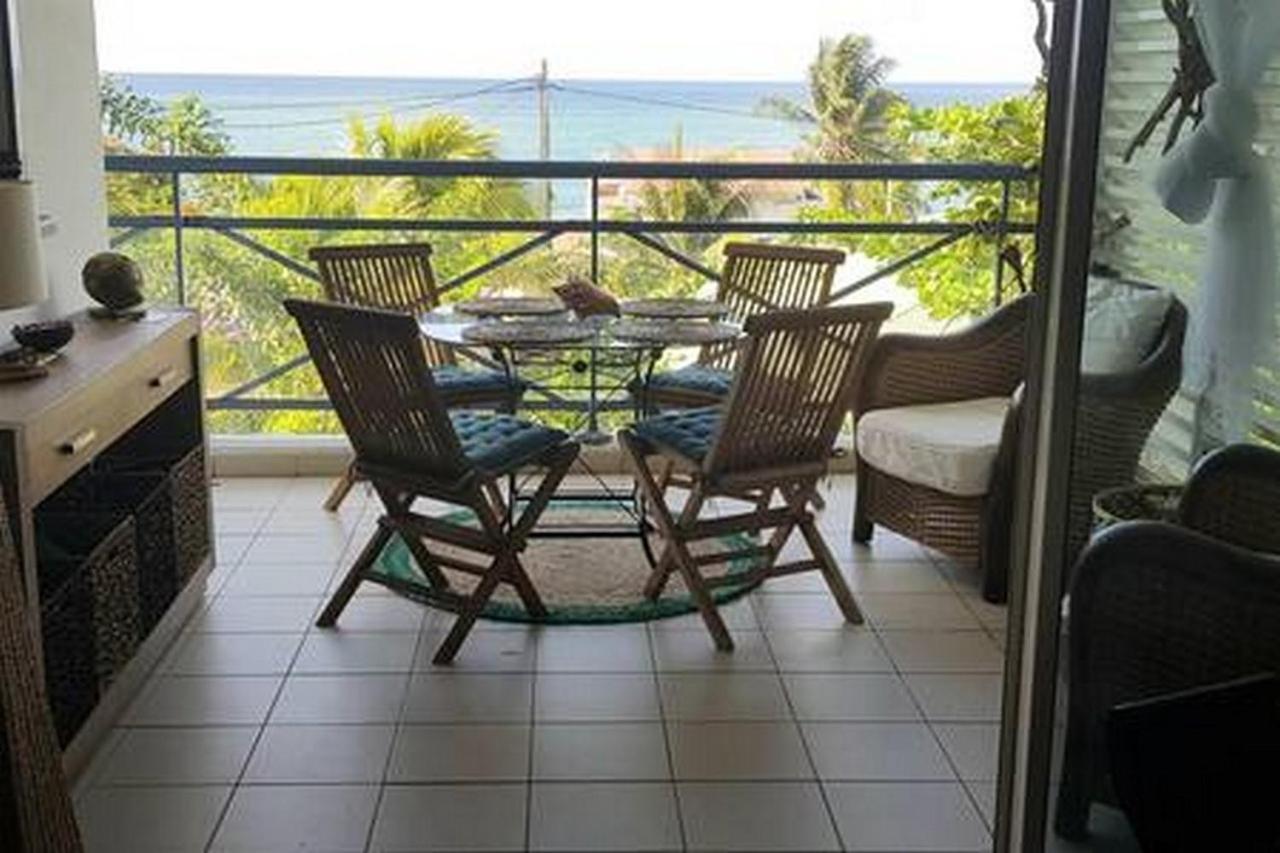 Le Chant Du Diamant Calme Vue Mer Et Plage A 50 M Le Diamant Exterior photo